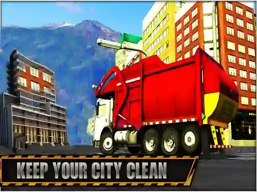 Spel Real Garbage Truck online