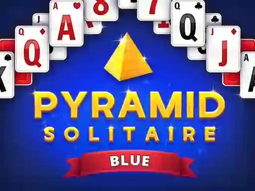 Spel Pyramid Solitaire Blue online