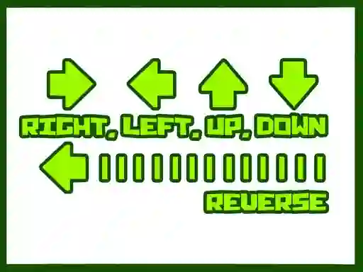 Spel Right Left Up Down Reverse online