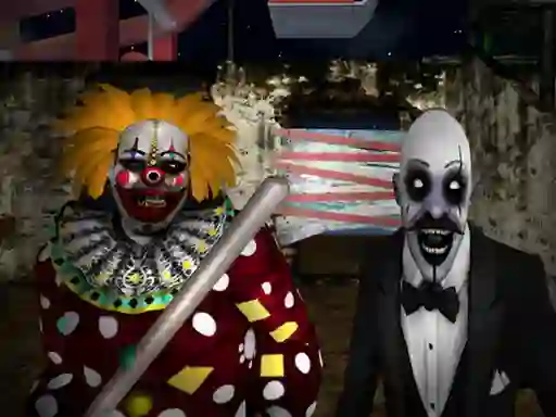 Spel Slender Clown: Be Afraid Of It online