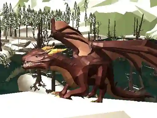 Spel Dragon World online