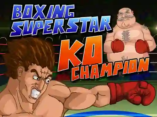 Spel Boxing Superstars KO Champion online