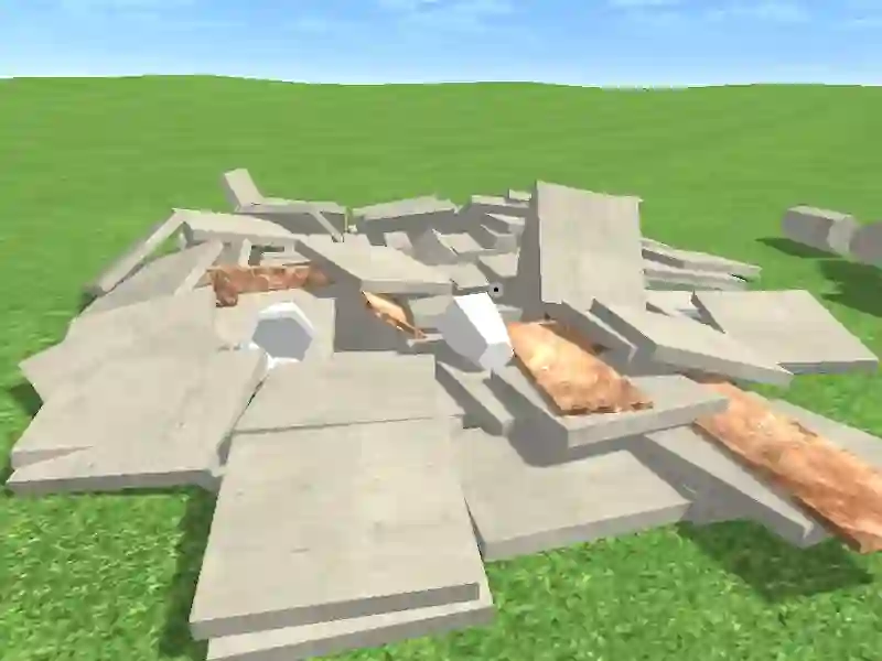 Spel Destruction Simulator online