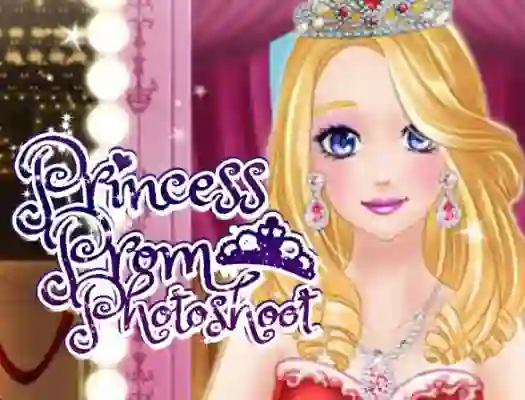 Spel Princess Prom Photoshoot online