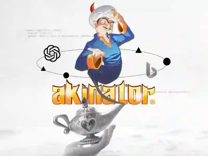 Spel akinator online