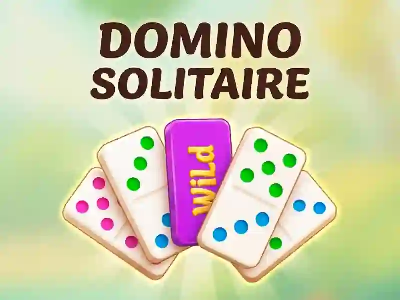 Spel Domino Solitaire online