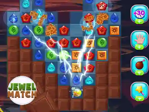 Spel Match Jewel online