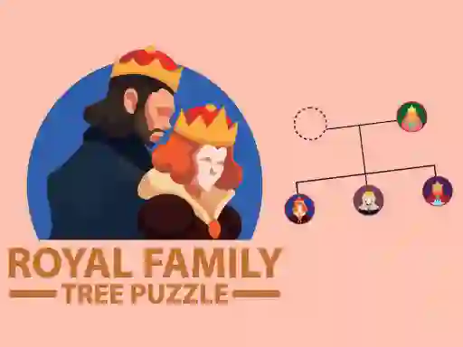 Spel Royal Family Tree online