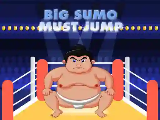Spel Big Sumo Must Jump online