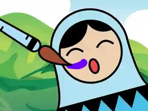 Spel Babushka Coloring online