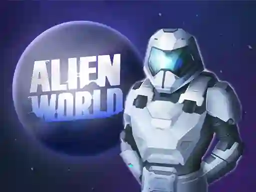 Spel Alien World online