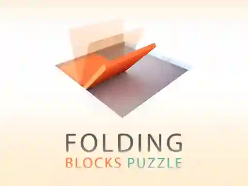 Spel Folding Block Puzzle online