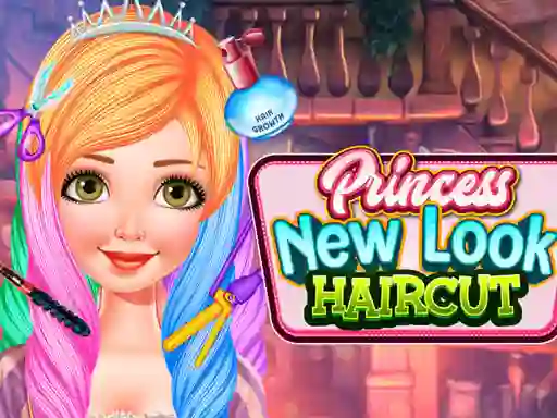 Spel Princess New Look Haircut online