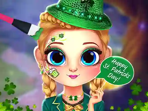 Spel Little Lily St Patrick's Day Photo Shoot online