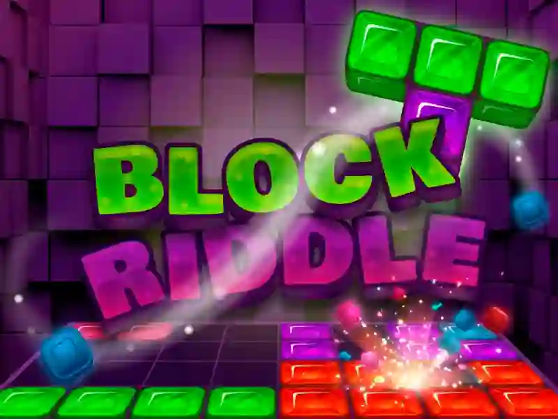 Spel Block Riddle online