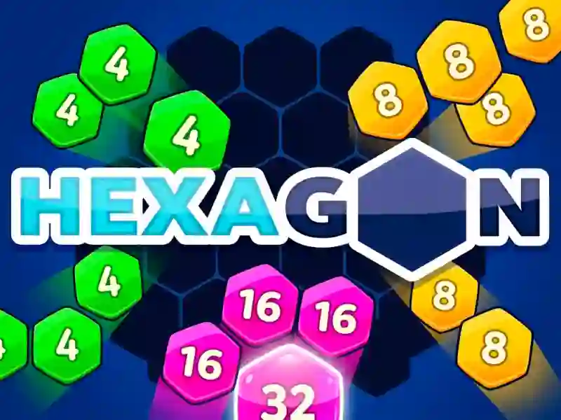 Spel Hexagon online