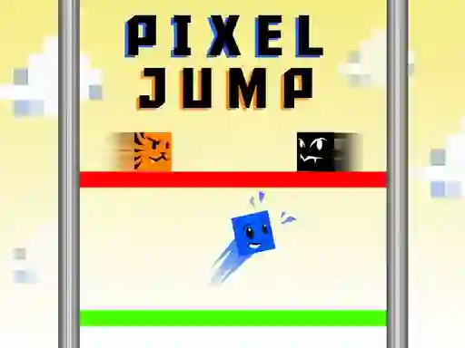 Spel Pixel Jump online