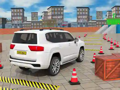 Spel Prado Car Parking Games Sim online