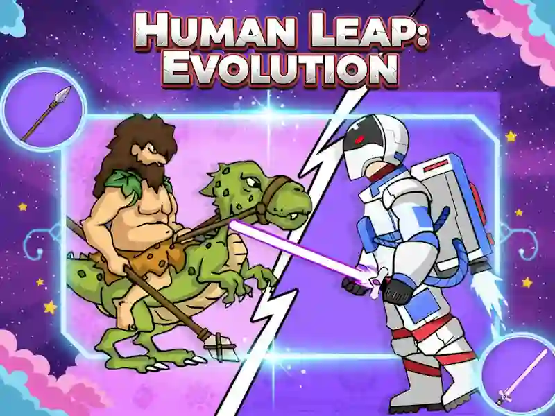 Spel Human Leap: Evolution online