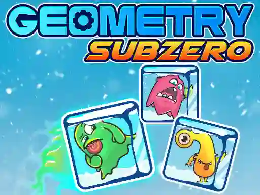 Spel Geometry Subzero online