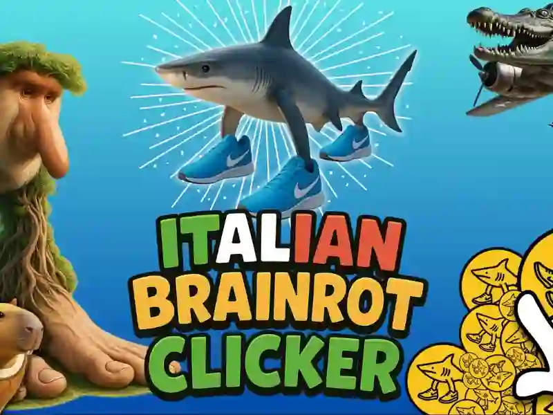 Spel Quiz Find the Italian brainrot online