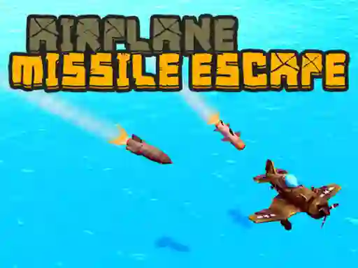 Spel Airplane Missile Escape online