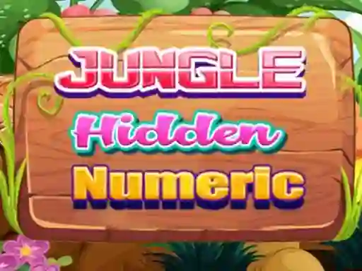 Spel Jungle Hidden Numeric online