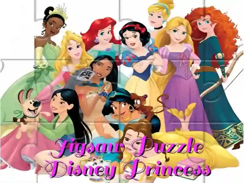 Spel Jigsaw Puzzle: Disney Princess online