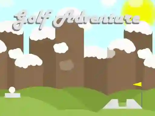 Spel Golf Adventure online