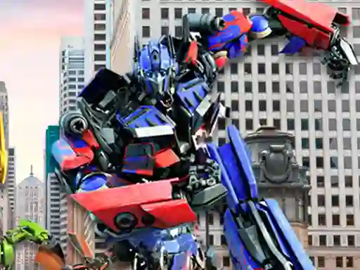 Spel Transformers Jigsaw Puzzle Collection online