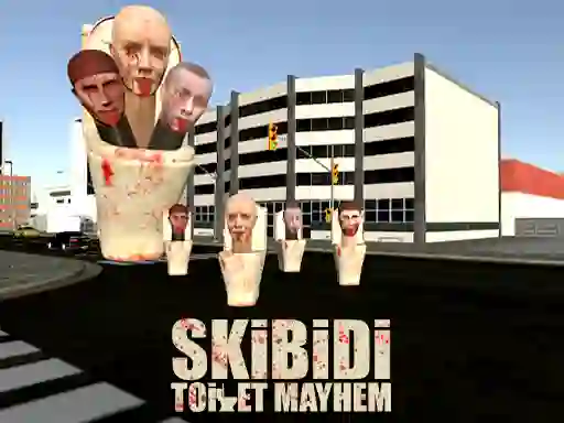 Spel Skibidi Toilet Mayhem online