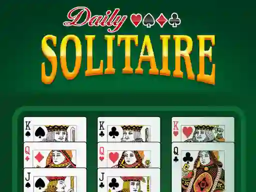 Spel Daily Solitaire online