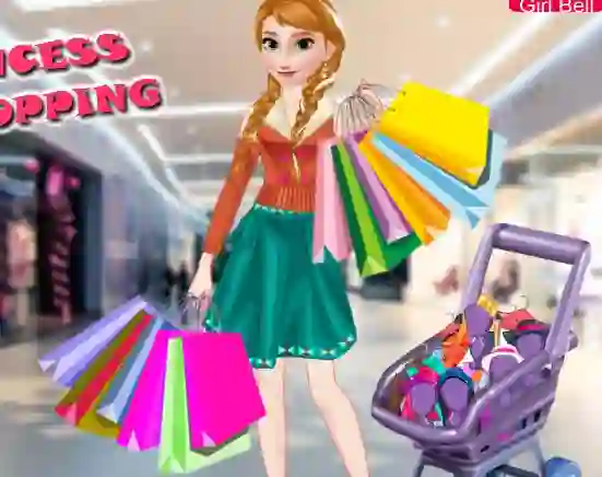 Spel Ice Princess Mall Shopping online