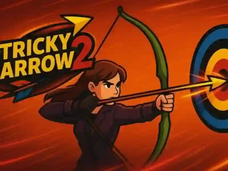 Spel Tricky Arrow 2 online
