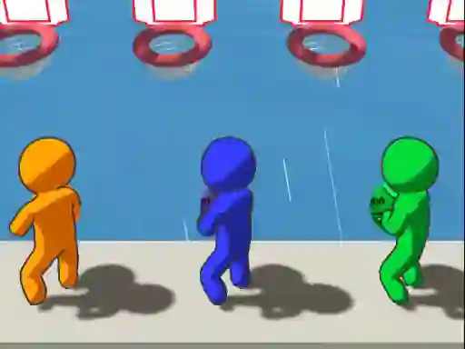 Spel Basket.io online