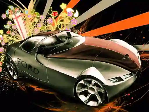 Spel Cool Cars Jigsaw Puzzle 2 online