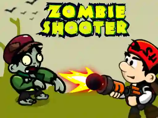 Spel Zombie Shooter online