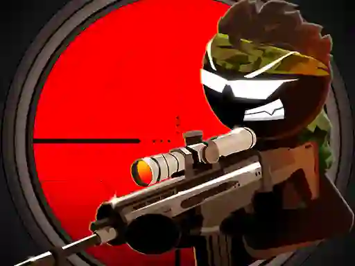 Spel Stickman Sniper 3 online