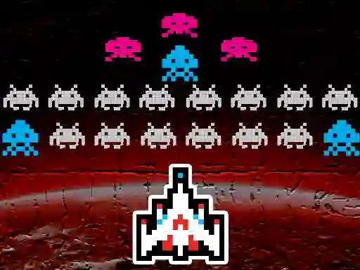 Spel Earth Invaders online