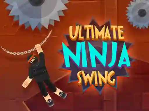 Spel Ultimate Ninja Swing online