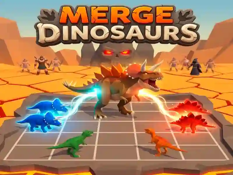 Spel Merge Dinosaurs online