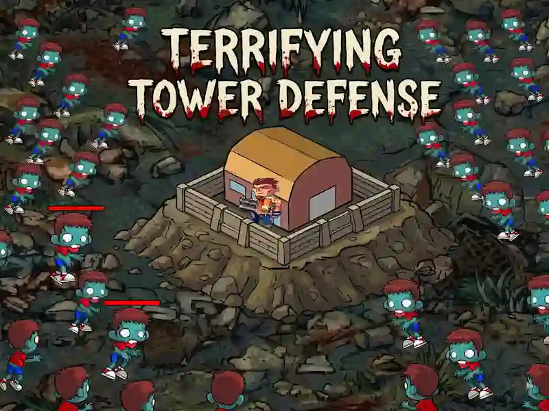 Spel Terrifying Tower Defense online