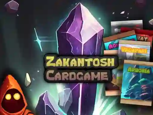 Spel Zakantosh Cardgame online