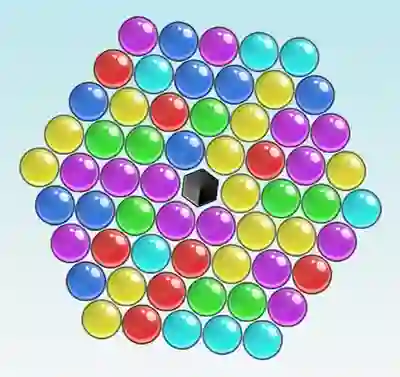 Spel bubble Spin online