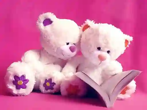 Spel Cute Teddy Bears Slide online