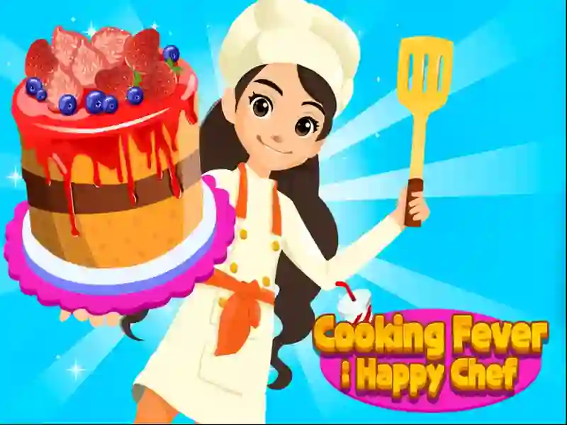 Spel Cooking Fever: Happy Chef online