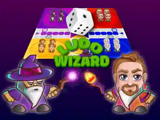 Spel Ludo Wizard online