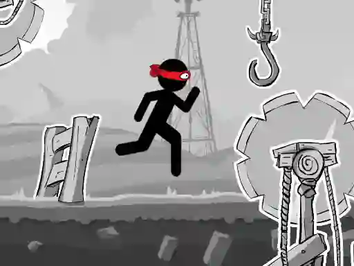 Spel Stickman Adventures online