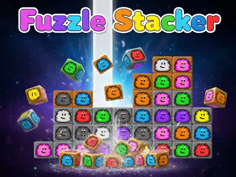 Spel Fuzzle Stacker online