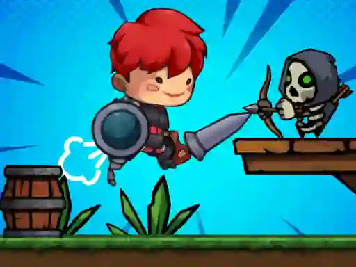 Spel Red Hair Knight Tale online
